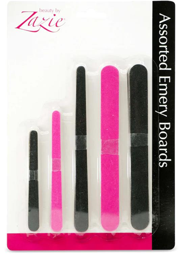Zazie Emery Boards Carded 30 Piece Zazie Emery Boards Carded 30 Piece